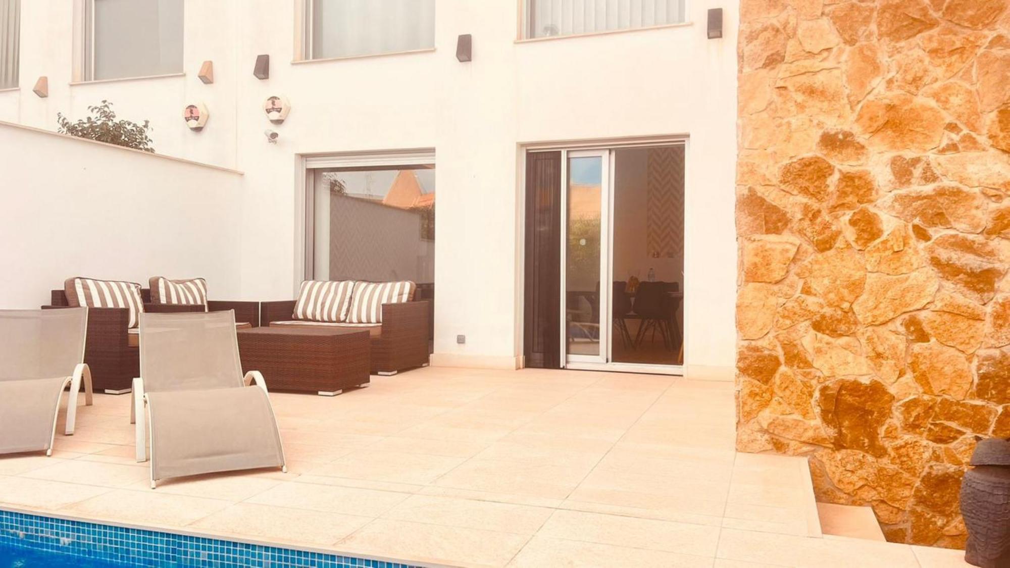 Luxury Villa Torrevieja With Swimmingpool Екстер'єр фото