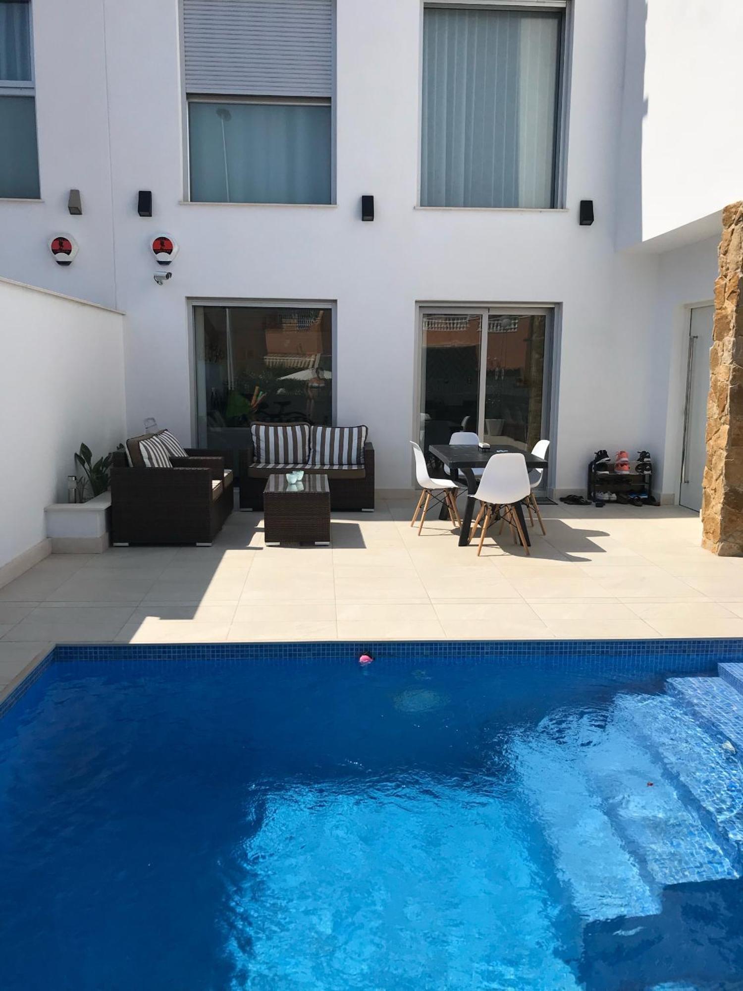 Luxury Villa Torrevieja With Swimmingpool Екстер'єр фото